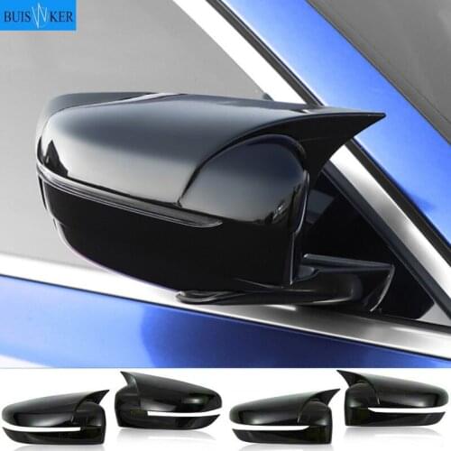 Car Styling Door Side Rearview Mirror Decoration Shell Sticker Cover frame Trim For BMW 3 Series G20 G28 330i 320 2019 2020