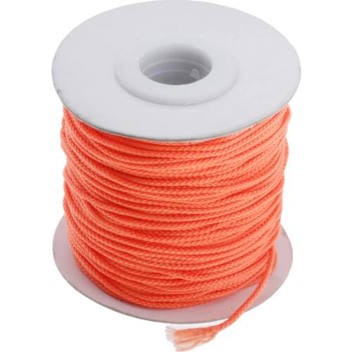 Heavy Duty Replacement Scuba Diving Dive Reel/Finger Spool Lines Rope 46m Long, 2mm Thick - Multi Purpose & High Strength
