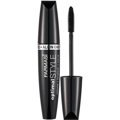 Optimal Style Mascara Makeup Separator Plumping Volume Permanent Natural Pigment Cosmetics Affecting Woman Cool