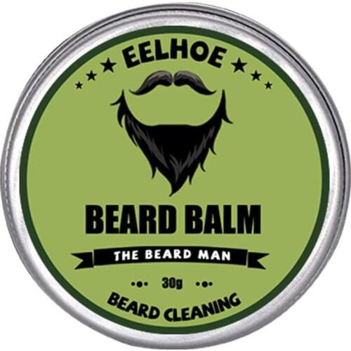 Mens Beard Care Natural Beard Conditioner Beard Balm For Beard Styling Smooth Tool For Beard Moustache Growth Wax N0O0