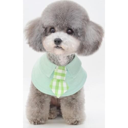 Pet Dog Cat Neckerchief Neck Decoration Scarf Saliva Towel Cartoon Printing Pattern Pet Accessories Bandage Supplies