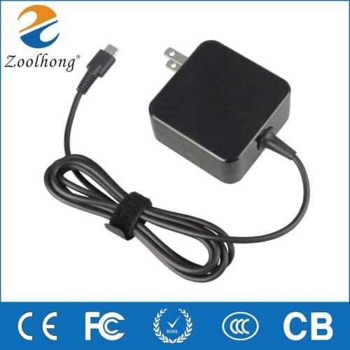 Universal 29W 45W 20V 2.25A USB Type C PD Power Adapter Charger for Macbook Mac Chromebook Pixel HUAWEI Matebook Mobile Phone