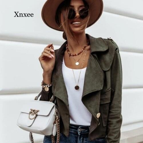 Spring and Autumn Girls Solid Color Jacket Long Sleeve Lapel Collar Side Pocket Single Breasted Coat Womens Coat