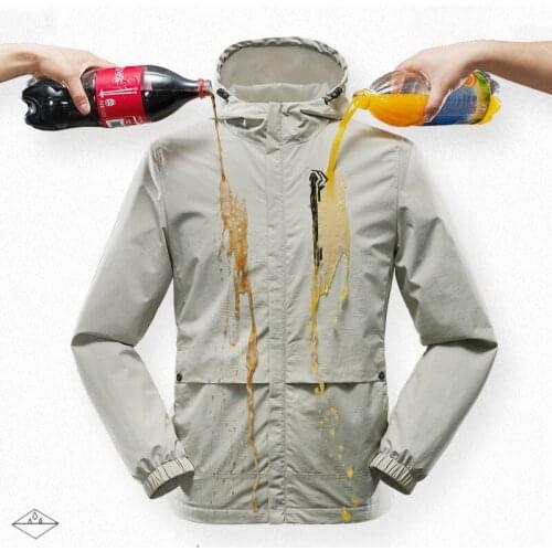 Spring Autumn Waterproof Jacket Men Hooded Anti-fouling Windproof Jacket Coat Outdoor Hiking Military Men Clothing Plus Size 5XL