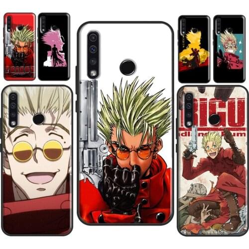 Trigun Retro Vintage For Huawei Honor 10i 10 Lite 7X 8X 9X 10X Lite 8A 9A 8S 9S 4C 6C 7C 7A 20 Pro Phone Case