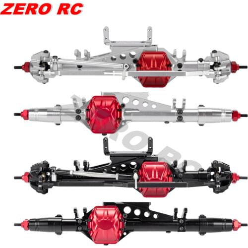 1/10 AXIAL WRAITH ALUMINUM ALLOY AXLES Front + Rear RC Rock Crawler Car AXLE