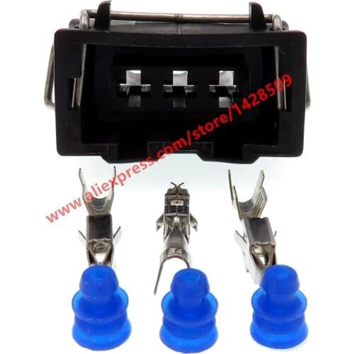 20 Sets 3 Pin 357 972 753 Automotive Coil Connector Female For VW Audi