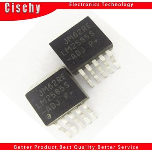 20pcs/lot LM2587S-ADJ LM2587S LM2587 TO-263 In Stock