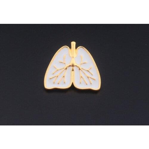 2020 Wholesale Enamel Heart Brooches for Women and Men Hospital Clinic Professional Uniform Brooch Pins Team Gifts