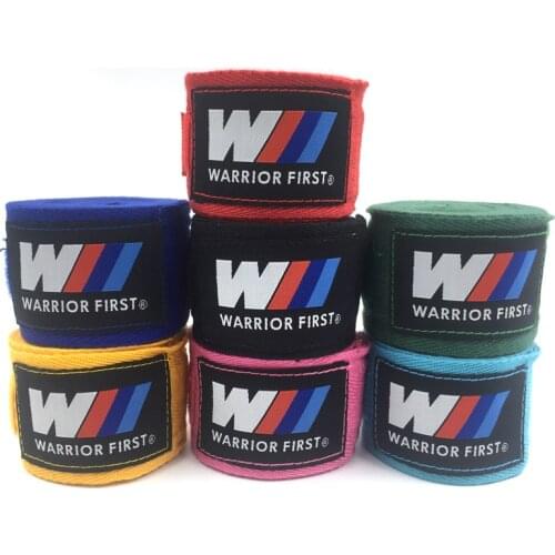 3M/5M Cotton Solid Colors MMA Muay Thai Boxing Hand Wraps Martial Arts Kickboxing Sanda Fight Wrist Bandages Protective Gear DEO