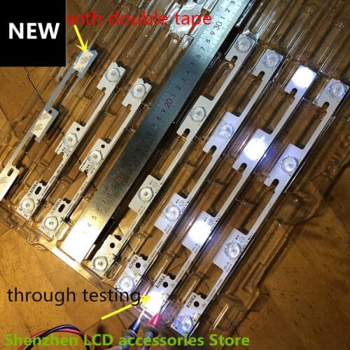 4Pieces/lot 32 inch backlight strip 1SET=4PCS(2PCS*4LED +2PCS*3LED) 1LED=6V KDL32MT626U 35019056 35019055 100%new