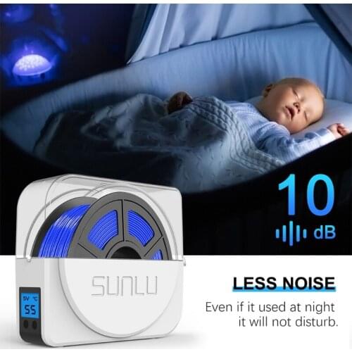 3D Filament Dryer Box Drying Filaments Storage Box Keeping Filament Dry Holder Free 3D Printer Printing Mate FilaDryer S1