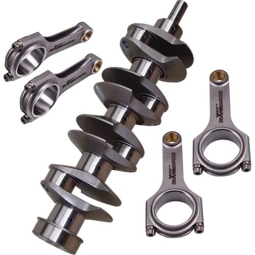 4340 Racing Crankshaft Crank + Rods for Ford X Flow Lotus Cosworth BD BDA BDG