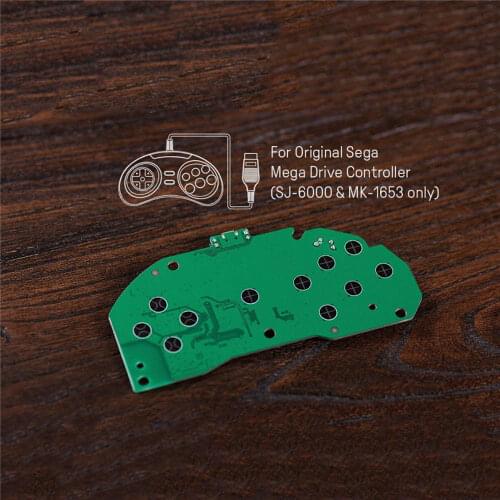 8BitDo Mod Bluetooth Kit parts for Sega Mega Drive Controller DIY MD Controller Gamepad NS console Accessories