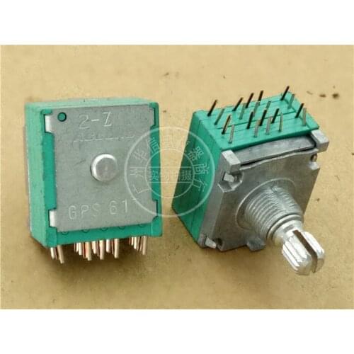 ACCORD 2-Z GPS 617 Encoder Step 40 point 15MM shaft switch