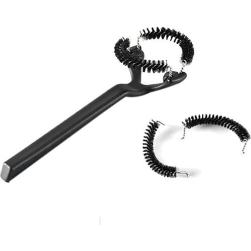 AD-58mm Coffee Machine Brush Cleaner Coffee Maker Espresso Group Head Cleaning Round Brushes Barista Grinder Cleaning Tools