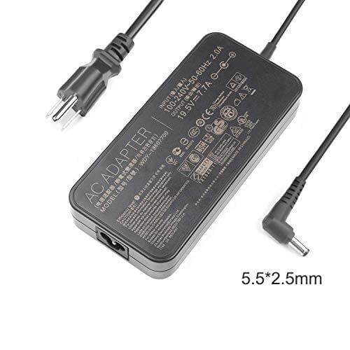 Huiyuan 19.5v7.7a ac Adapter A17-150P1A A17150P1A A17-150P2A fit for asus GL503G GL503GE GL703G GL703GE GL703