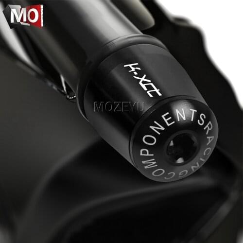 Motorcycle Accessories 7/8" 22MM Handlebar Hand Grips Handle Bar End Cap For KYMCO K-XCT 125 300 400 NIKITA 200/300I