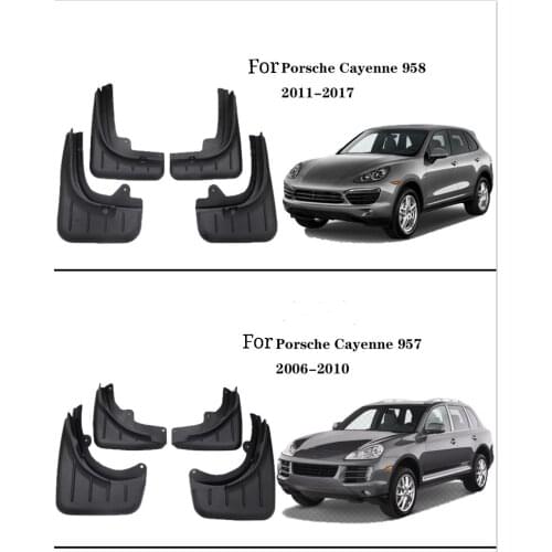 Car Fender For Porsche Cayenne MACAN 2008-2020 High-quality Fender Anti-splash Mud Protective Body Anti-fouling