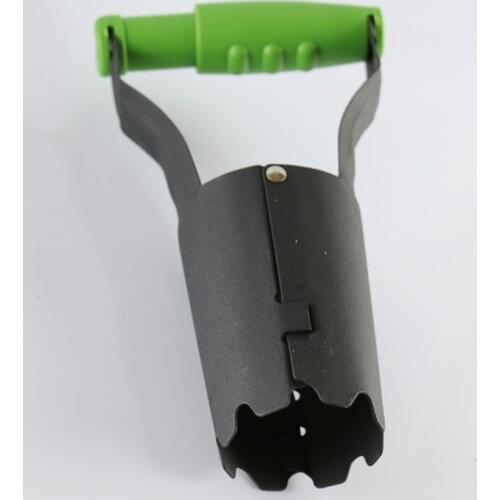 Household Garden Digging Weeding Tools Seedling Transplanting Shovel Transfer Cylinder Gardening Plants Vegetable Planting