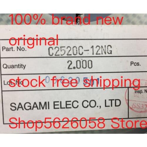 C2520C-12NG SMD 100% new original freeshipping STOCK 50PCS-3000PCS/LOT