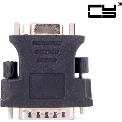 Chenyang VGA RGB 15Pin Female to LFH DMS-59pin Male Extension Adapter Converter for PC Graphics Card