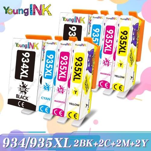 Black/color Compatible For HP 934XL HP 935XL HP 934 935 ink cartridge For HP OfficeJet Pro 6230 6830 6820 6835 printer