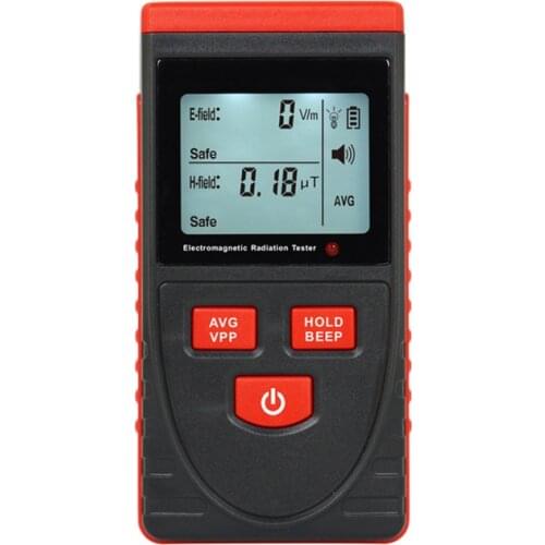 Yunombo Digital Electromagnetic Radiation Detector Magnetic Radiation Meter Radiation Tester YNB-020