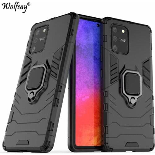 For Samsung Galaxy S10 Lite Case Shockproof Armor Cover Hard Phone Case For Samsung Galaxy S10 Lite Cover For Samsung S10 Lite