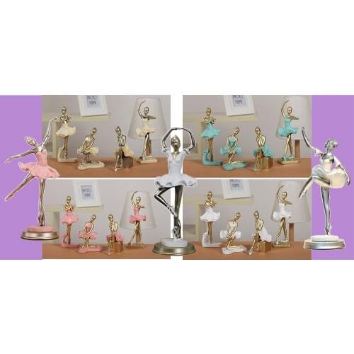 Dancing Ballerina Figurine Home Decorative Figurine