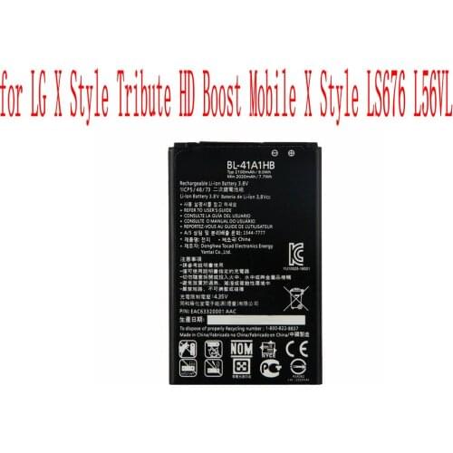 FLYORZO LG X Style Phone Batteries