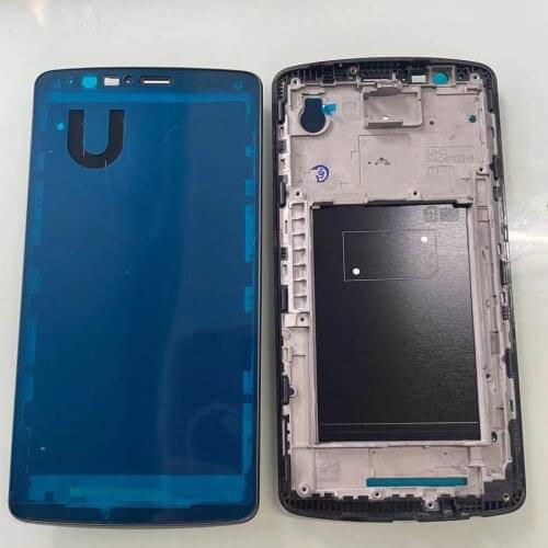 Original LCD Frame For LG G3 Middle frame D851 D855 VS985 LS985 D850 Middle Frame Plate Bezel with Glue Replacement parts