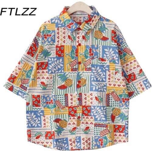 FTLZZ Women's Short Shirts