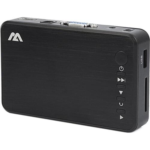 HDD Media Player 1080P USB External Hdd Media Player With HDMI VGA SD Support MKV H.264 RMVB WMV Media Player