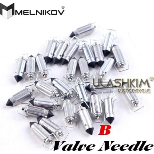Motorcycle carburetor repair parts Valve Needle GY6 50 125 150 Majesty YP250 YZ16 CB125 CBF150 EN125 CG125 CG150 CG200 XV250 JOG