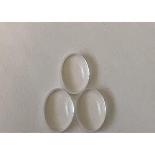 K9 Plano Convex Lens D5.4mm F = 11.6mm TC = 1.2mm Uncoated