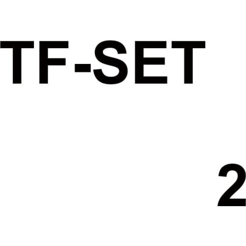 SET 2 S925 TFB TTFF Ellen fashion heart-shaped bracelet brand 925 sterling silver pendant charm New York women elegant and ex