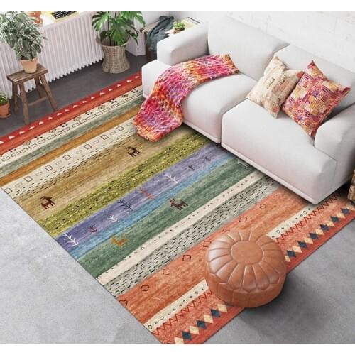 Living Room Carpet Nordic Moroccan Carpet Bedroom Sofa Coffee Table Floor Mat Study Floor Doormat Dining Room Carpet