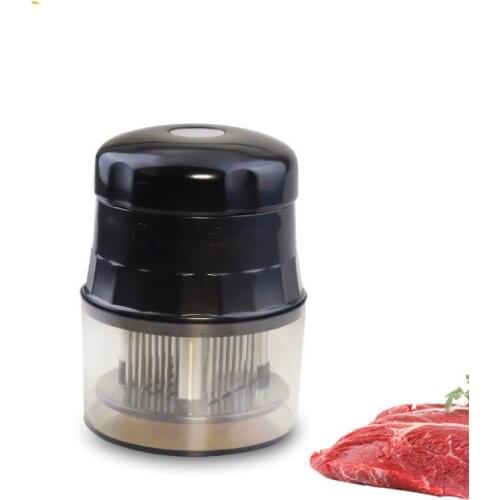 Kitchen Tool Stainless Steel Knife Meat Tenderizer Meat Hammer Steak Pork Chop Fast Loose Meat Tenderizer Needle