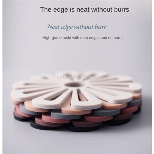 Table Anti-scalding Household Water Coaster Kitchen Bowl Mat Pot Mat Thicken High Temperature Resistance