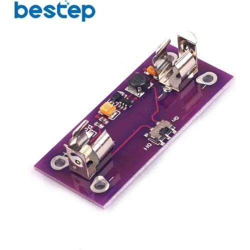 LilyPad Power Supply Module AAA Battery Step up to 5V Converter for arduino DIY Kit