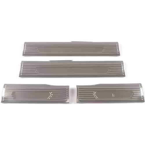 Car Door Metal Sill Cover Anti-scuff Plate Threshold Pedal Exterior Scuff Decoration For Haval Jolion 2021 Threshold Pedal