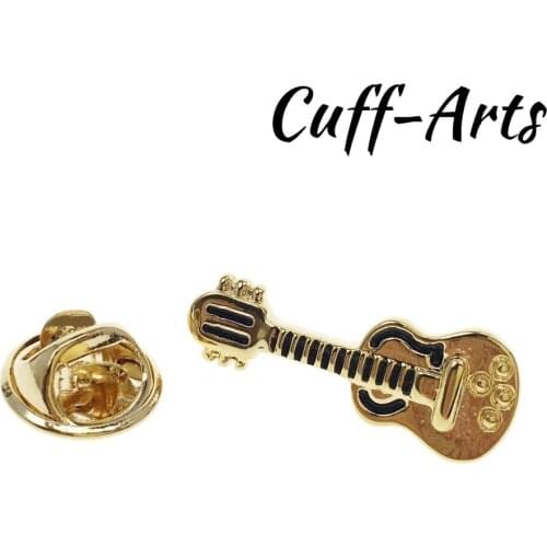 Brooch Lapel Pin For Men Pins and Brooches Electric Guitar Music Lapel Pin Jewelry Broche PIN de la solapa By Cuffarts P10284