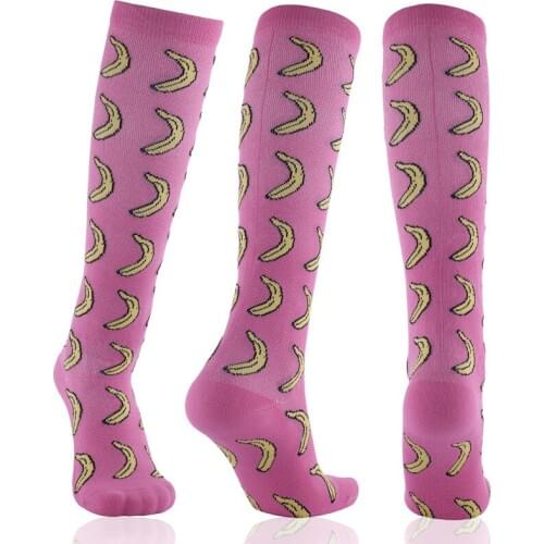 6 Style Compression Socks 20-30 Mmhg Fit For Sport For Men & Women, Running, Flight,Pregnancy Edema,varicose veins,Travels Socks