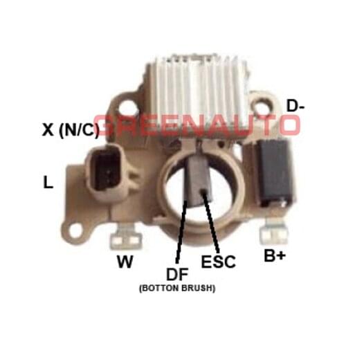New Alternator Voltage Regulator AZTB64814 For RENAULT Megane