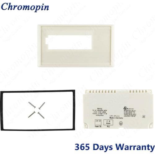 Plastic Case Cover for 6AV6641-0AA11-0AX0 6AV6 641-0AA11-0AX0 OP73 MICRO Front Cases + Back Covers Housing Shell