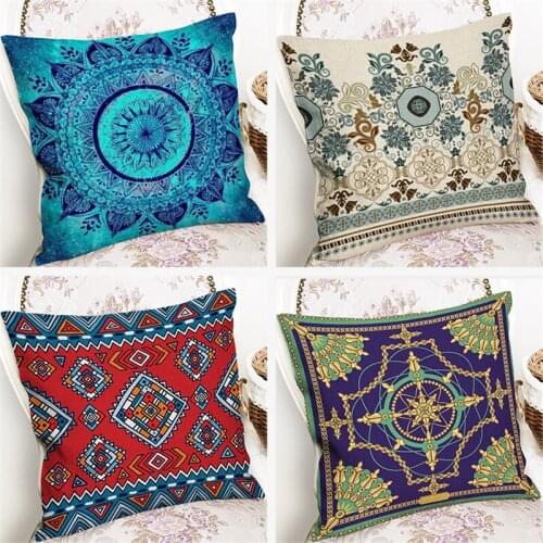 BEI hot fashion cotton pillowcases sofa car cushion cover linen short plush pillow household products cozy home decorate 45*45cm