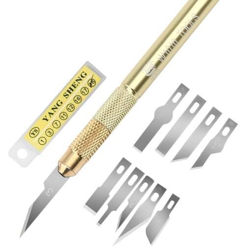 CPU Motherboard BGA IC Chip Knife Remove Glue Edge Processors Thin Hard Straight Blade Repair Phone Knifes Maintenance Tool