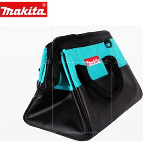 Makita 831368-1 Durable 355mm 14-inch Heavy Duty Contractor Tool Bag for Drills-Drivers