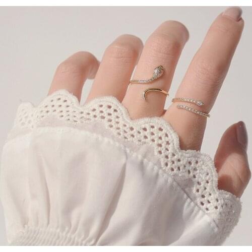 Ruphi Rings With Cubic Zirkonia For Women